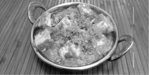 Paneer butter masala                                                                                                              