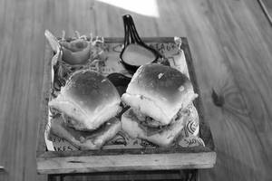 Peri peri vada pav   