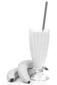 Oats Milk Banana Smoothie
