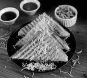 Chilli Cheese Club Grill Sandwich