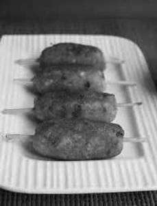 Paneer Seekh Kebab