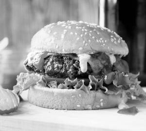 Grillled burger