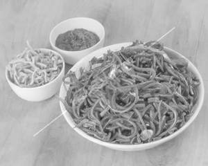Veg Schezwan Noodles