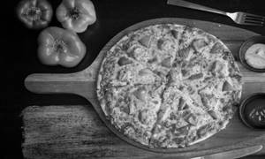 Paneer Tikka Pizza