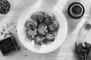Crispy Fried Mushroom Momos