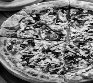 Golden Corn Pizza