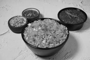 Veg Triple Schezwan Fried Rice