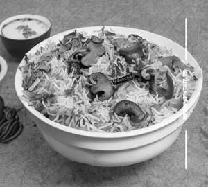 Mushroom Biryani