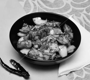 Paneer chilly dry