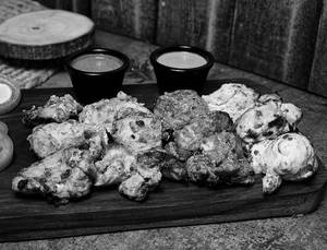 Chicken Tikka Platter