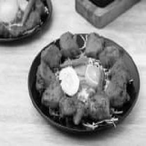 Boneless Chicken 65 (10 Pcs)