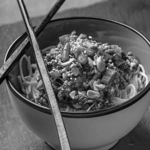 Dan Dan Noodles Veg
