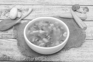 Veg Lung Fung Soup