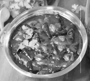 Mushroom Chilli Gravy
