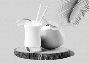 Tender Coconut Milk Shake