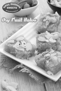 Dryfruit Halwa