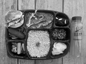 Chicken Mexican Rice Meal Box