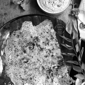 Rava Onion Plain Dosa