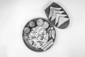 Special Spanish Omelette Platter With Chicken Sausage