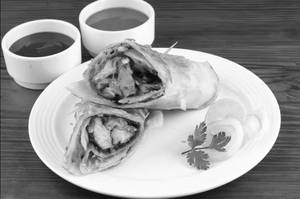Chicken Tikka Roll