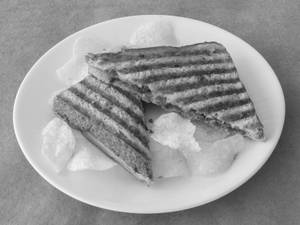 Aloo grilled sandwich