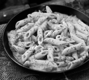 Pink & White Sauce Pasta