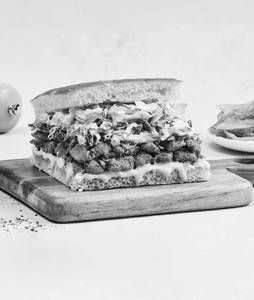 Peppery Chicken Sandwich