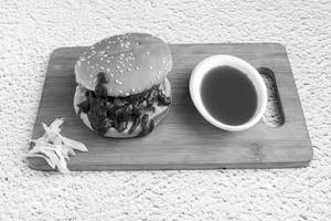 Fiery Veg Burger