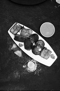 Tandoori aloo                                                                                      