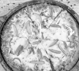 Capsicum Topped Pizza [7 Inches] 