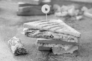 Omelette sandwitch