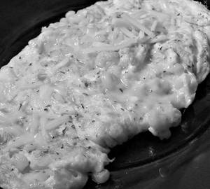 Corn Cheese Omelet
