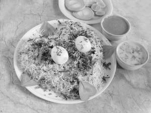 Egg Biryani