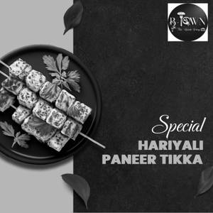 Paneer Haryali Tikka