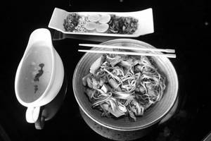 Burmese Khao Suey Bowl - Shrimp
