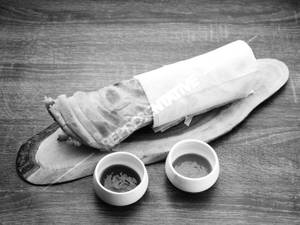 Paneer cheese roll