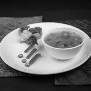 Sweet Corn Veg Soup 