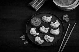 Paneer Tikka Steam Momos (8 Pcs)