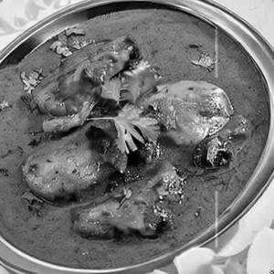 Chicken Hyderabadi