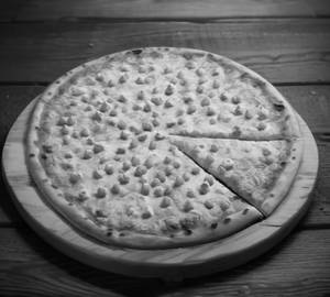 Cheese And Corn Pizza