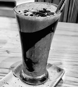 Chocolate Milk Shake