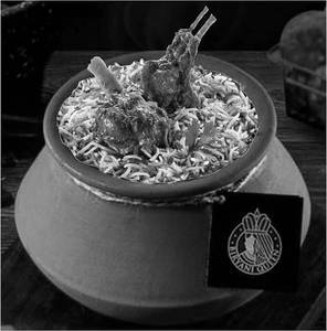 Mughlai Mutton Biryani (bone)
