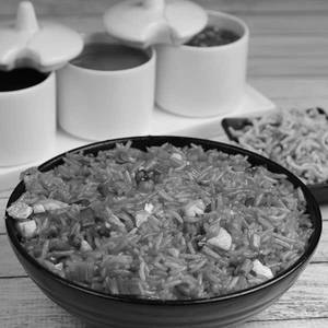 Schezwan Chicken Fried Rice