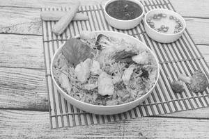 Chicken Baisl Fried Rice