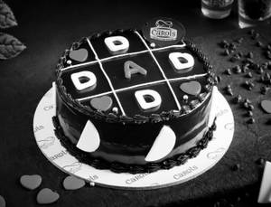 Father's Day Special Chocolate Truffle Cake (500gms)        