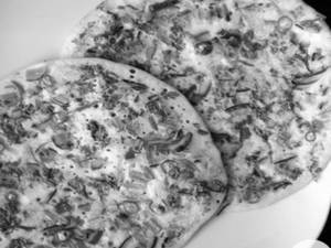 Onion Capsicum Uttapam