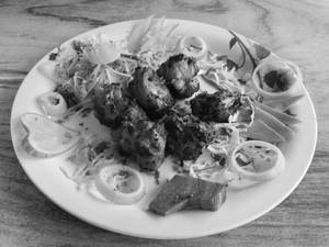 Chicken Bhanu Kebab