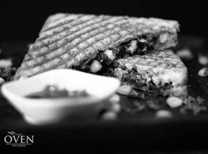 Spinach & Corn Sandwich