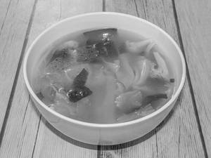 Veg Wanton Soup