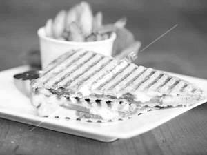 Cheese Chilli Sandwich